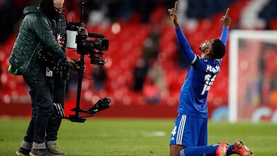 April 18 - Leicester City 1 (Iheanacho 55') Southampton 0: Leicester reached their first FA Cup final since 1969 thanks to another goal from the in-form Iheanacho who scored his 14th goal in the competition - more than any other player in the past five seasons. Iheanacho said: "The FA Cup loves me, and I love the FA Cup. We did it together as a team. I am proud of that. Such a big dream for me." Getty