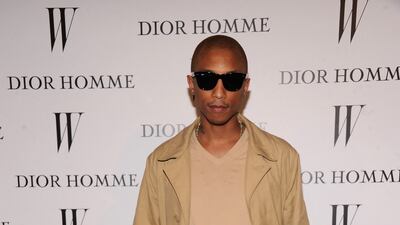 Different shades of caramel for the premiere of Bruce Weber's Can I Make The Music Fly? on December 5, 2012. AFP