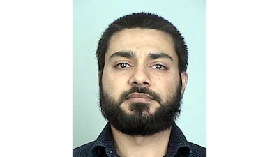 Muhammad Masood made it known on social media that he was sympathetic to ISIS and wanted to fight in Syria. AP