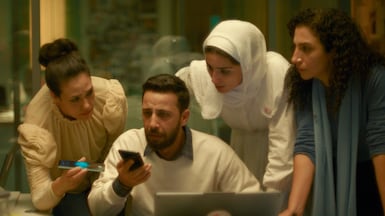 The Voice of Hind Rajab, directed by Tunisian filmmaker Kaouther Ben Hania, is nominated in the Best Film Not in the English Language category at the Baftas 2026. Photo: Altitude Films