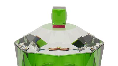 Glass trinket jar, Dh926, Reflections Copenhagen at Matches Fashion