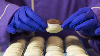 Cadbury’s Creme Egg packages used to contain half a dozen eggs - now they only have five. PA