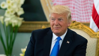 Donald Trump's faces a series of complex problems in the Middle East. AFP
