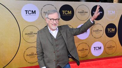 6. US director Steven Spielberg's jet has flown 61 times this year, emitting 4,465 tonnes of CO2. Photo: Robyn Beck / AFP