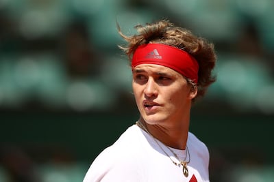 Alexander Zverev. Cameron Spencer / Getty Images