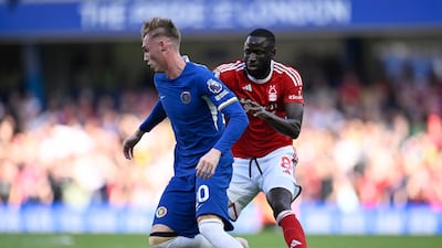 Cheikhou Kouyate (Aina, 72) - 6. Put himself about as Forest ran the clock down at Stamford Bridge. Reuters. Other subs: Montiel (Aurier, 73) - 6.