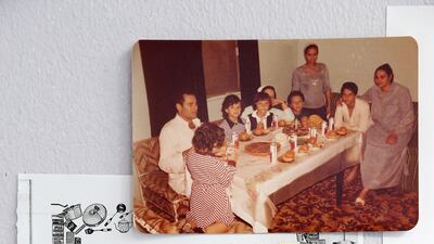 Birthday cakes from Spinneys were a popular choice among middle-class migrant communities.