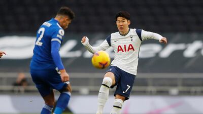 Son Heung-min - 5. The South Korean found himself on set-piece duty in the first half. Should have taken an early opportunity that fell his way instead of trying to pick out a teammate. Reuters