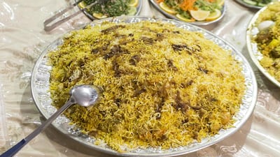 Social anthropologist Marzia Balzani and her research assistant, Ayisha Khansaheb, are researching the history of traditional Emirati food and how it is being effected by increasing wealth, education and technology. Antonie Robertson / The National