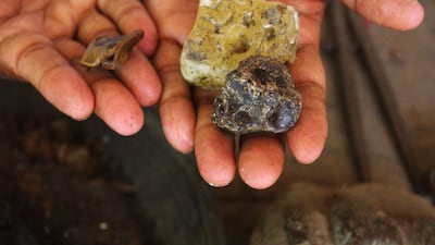 Different types of wax