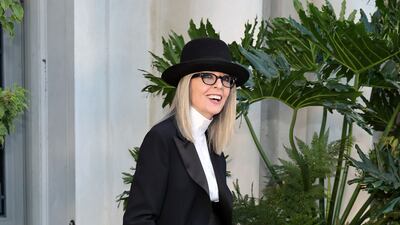 Actress Diane Keaton. AFP