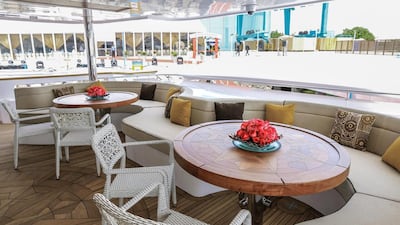 The vessel is powered by twin 2,011hp engines and has a range of 4,200 nautical miles with a top speed of 16 knots.