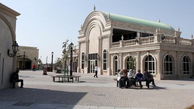 The Peninsula zone in Riverland at Dubai Parks and Resorts in Dubai. Pawan Singh / The National