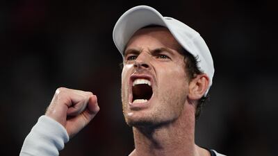 Andy Murray is a five-time losing finalist at the Australian Open. AFP