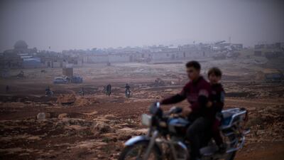 The UN has issued a warning that a humanitarian crisis will ensue in north-western Syria unless vital supplies are allowed in via neighbouring Turkey. AP