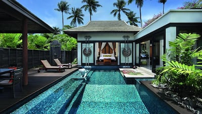 The Sala Pool Villa at Anantara Phuket Villas. Courtesy Anantara Hotels, Resorts & Spas