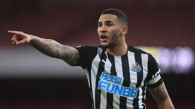 Jamaal Lascelles 4 – Beaten too easily by Smith-Rowe when Arsenal scored the second and was pulled out of position too easily at times. Looked off the pace. EPA