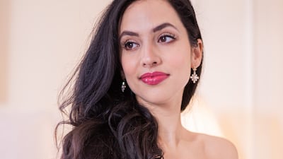 Shbib, 33, is the first Saudi-French designer to have graduated from the Syndicale de la Couture Parisienne in Paris. Photo: Yen Losset