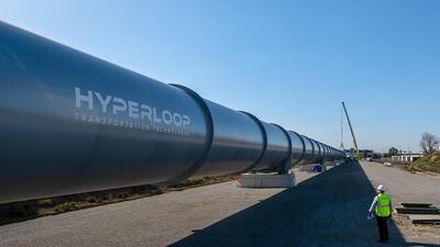 Hyperloop is a proposed new mode of transportation capable of moving people or goods in capsule-like vehicles (pods) in a tube at a very high speed. Courtesy Hyperloop Transportation Technologies