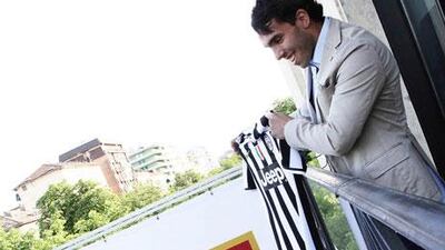 Carlos Tevez could start for Juventus when the Serie A champions travel to Sampdoria on August 25. Daniele Bottallo / AP Photo