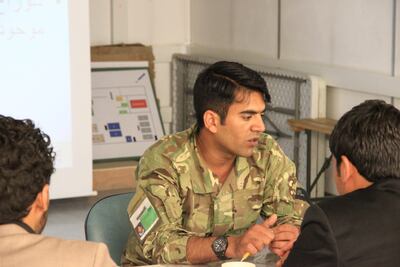 Mohammad Ajmal spent nine years with British troops during the heavy fighting in Helmand province. Photo: Mohammad Ajmal
