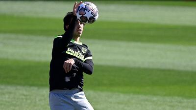 Atletico midfielder Joao Felix. AFP
