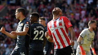 Nathan Redmond, 6 - Gave Semedo something to think about for the first time when he got the better of the Wolves man on the left, only to see his cross bounce out of play. Thought he’d open the scoring but denied by offside flag. Getty