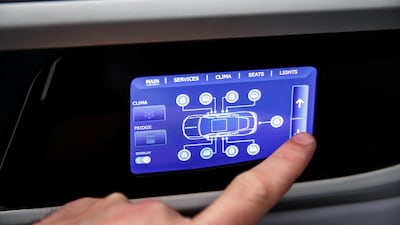 Rear passengers can control features, including their own AC, seat adjustments, windows, and access to the fridge and glass cabinets.