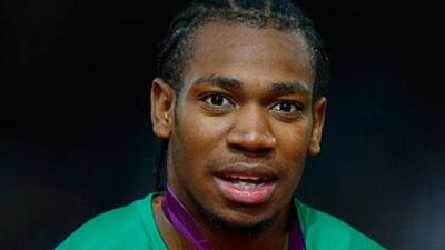 Jamaica's Yohan Blake at London 2012