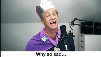 Penn Holderness starring in latest parody video by The Holderness Family. YouTube