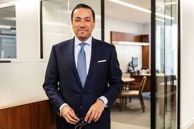Investcorp co-chief executive Hazem Ben-Gacem. Photo: Investcorp