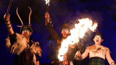 The new year celebrations run over three days. Getty