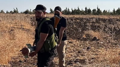 Syria says it thwarted a 'sabotage plot' by Hezbollah in the Yarmouk basin and arrested a cell belonging to the militant group. Photo: Alikhbaria