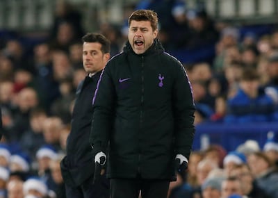 Tottenham Hotspur manager Mauricio Pochettino has been linked with a move to Manchester United. Reuters
