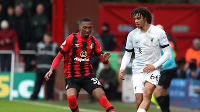 Jaidon Antony - 7 Caused Alexander-Arnold problems with his direct running and hard work. Combined well with Solanke to help relieve pressure in the second half. PA