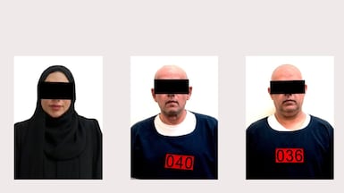 The defendants include both public officials and conscripts. Photo: Wam