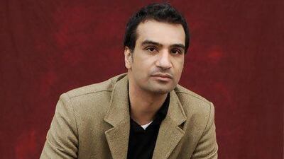 British author Nadeem Aslam. Photo by Ulf Andersen/ Getty Images.