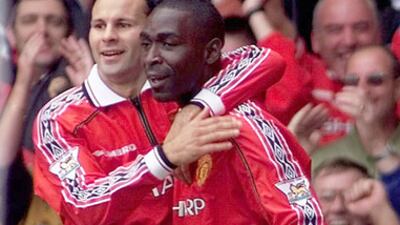 3) Andrew Cole - 187 goals in 414 games. Ratio: 0.45. (Newcastle United 43 goals, Manchester United 93, Blackburn Rovers 27, Fulham 12, Manchester City nine, Portsmouth three). Reuters