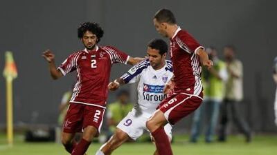 Al Ain snatched a late draw at Al Wahda