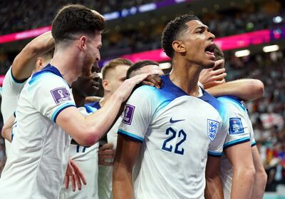 Jude Bellingham produced another superb display for England against Senegal. PA