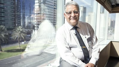 Kamiel Gabriel, founding associate provost of research at the University of Ontario Institute of Technology. Reem Mohammed / The National