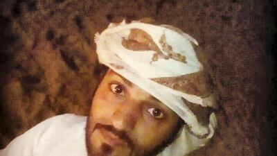 Missing Fujairah man Saif Al Kindi, provided by his brother Salem Al Kindi