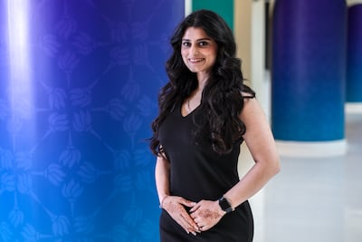 Devina Taimni is among the first batch of graduates. Victor Besa / The National