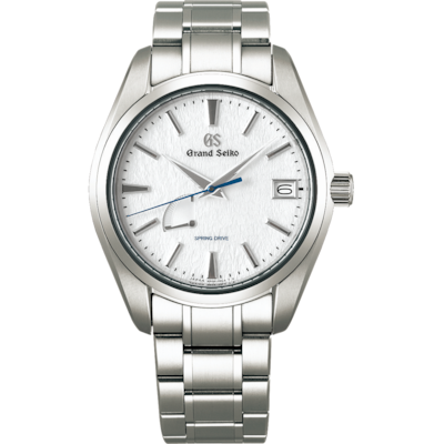 The Grand Seiko SBGA211 Snowflake benefits from a light titanium case. Photo: Grand Seiko