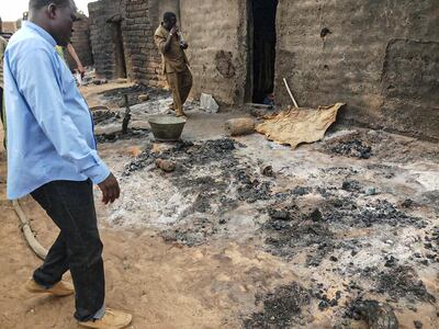 The attack came less than three months after nearly 160 members of the Fulani ethnic group were slaughtered by a group identified as Dogon. AFP
