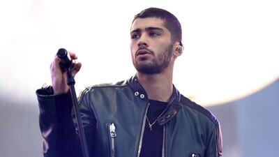 Zayn Malik will play a “one night only” gig at the new Autism Rocks Arena in Dubai in October. Rich Fury / Invision / AP