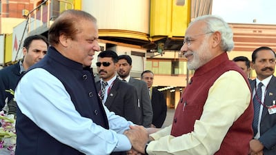 How will the India-Pakistan rapprochement end? (AFP)