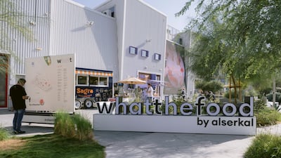 The festival includes food pop-ups, masterclasses, film screenings and art exhibitions. Photo: Alserkal Avenue