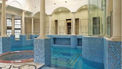 The west wing pool at Updown Court. Handout