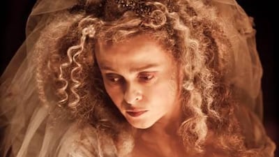 Movie still taken from Mike Newell's 'Great Expectations' starring Helena Bonham Carter